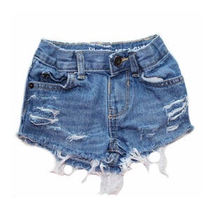 ripped jean shorts kids