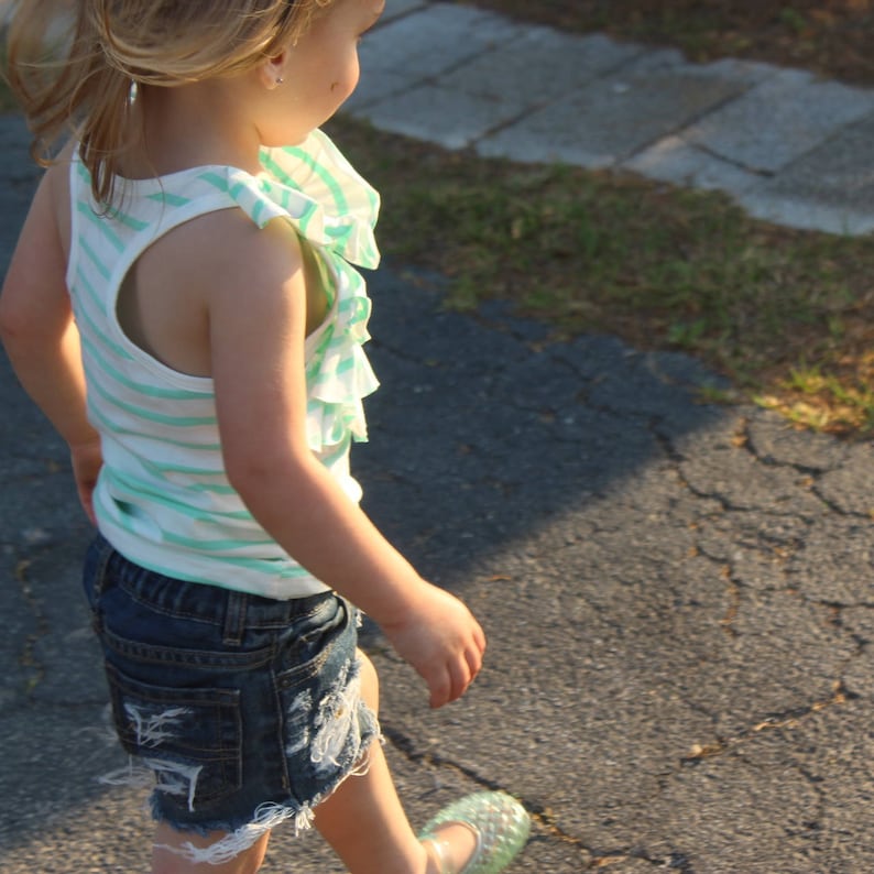 GIRLS SHORTIE cut off shorts distressed baby girls shorts jean shorts distressed jeans toddler girl big girl ripped jeans rEADY To Ship