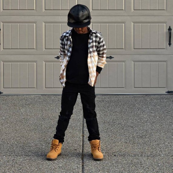 baby boy black skinny jeans