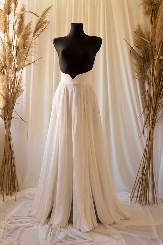 long ball gown skirt separate