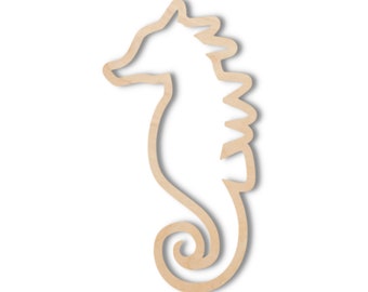 Macrame template Seahorse  for Macrame Mobile or wall Decor seahorse Shape Outline / Macrame Template / Crafting Blanks /  Macrame Mobile
