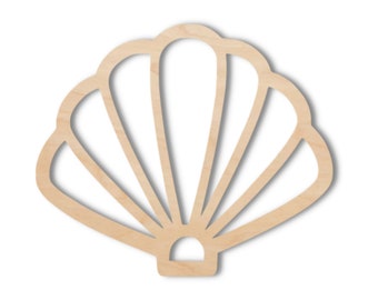 Macrame template Shell Template for Macrame Mobile or wall Decor Shell Shape Outline / Macrame Template / Crafting Blanks /  Macrame Mobile