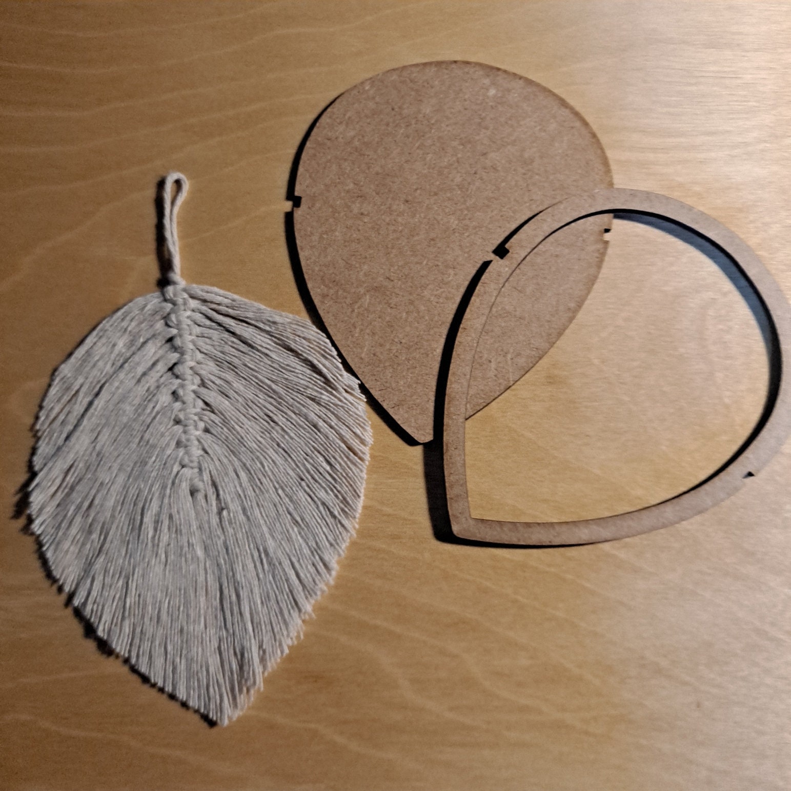 Gabarit Feuille Macrame A Imprimer