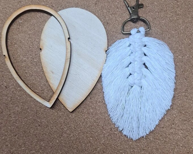 11x5 And 9x4 Macrame Feather leaf Templates Cut The Perfect Shape With 11x5-and-9x4-macrame-feather-leaf-templates-cut-the-perfect-shape-with