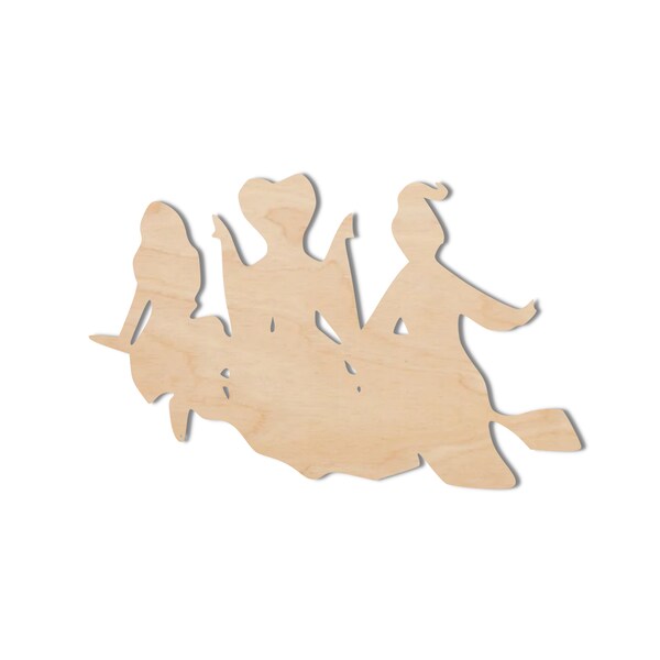 Sisters Wood Cutout Etsy