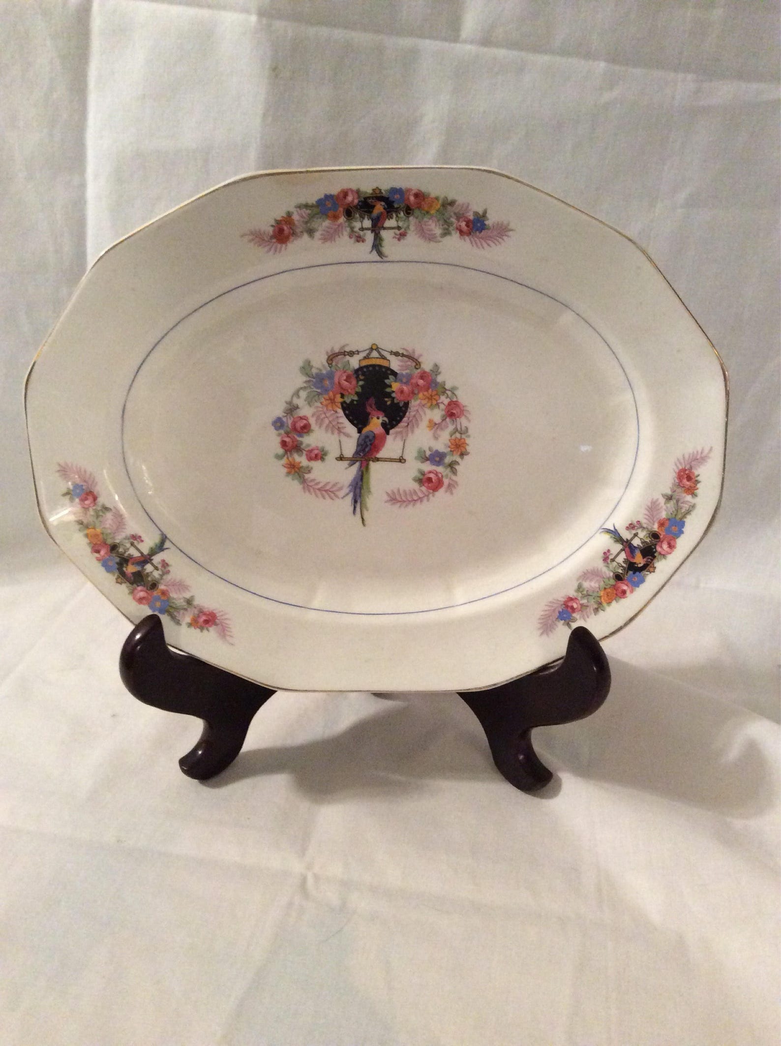 Penn China serving platter Pattern PECPEC2 Etsy
