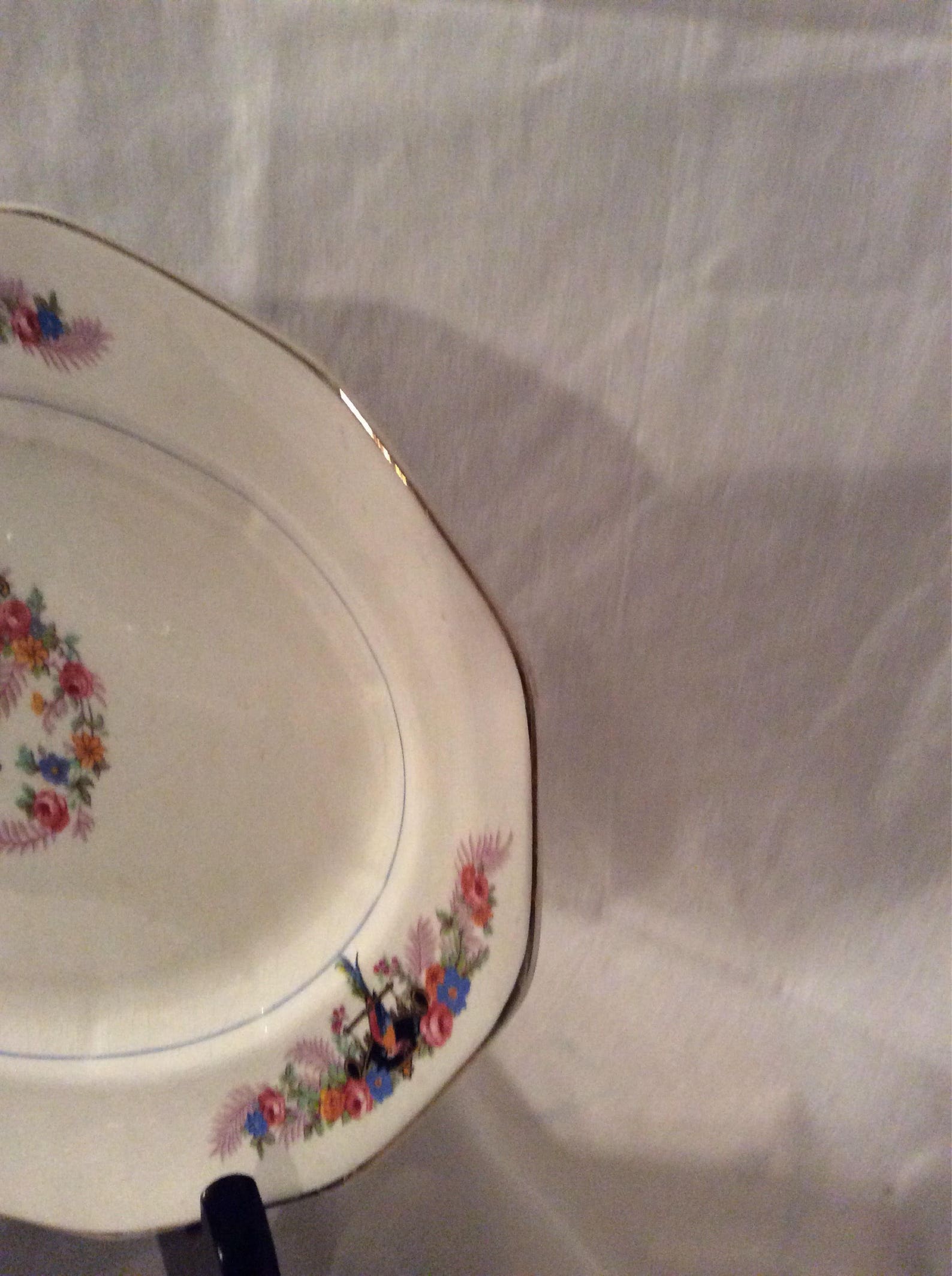 Penn China serving platter Pattern PECPEC2 Etsy