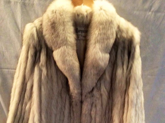 Vintage Silver Fox Jacket