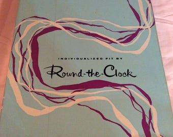 Vintage Round the Clock Hoisery 2 pair