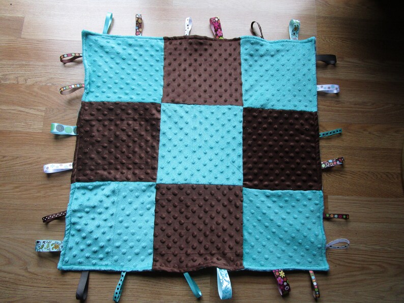 Sensory Blankets for Babies girls Rule Etsy