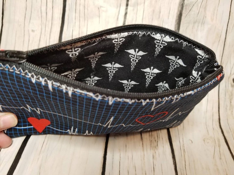 doctors nurses Zippered pouch medical bag