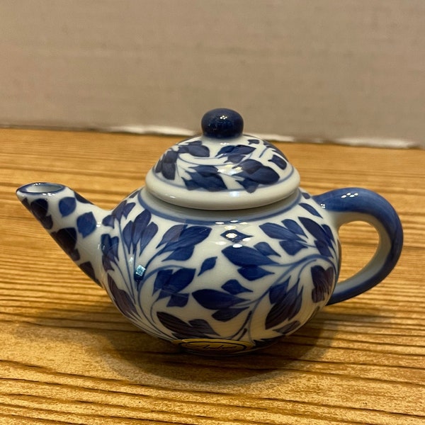 Mini Teapot Etsy