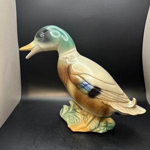 MCM mallard duck figurine