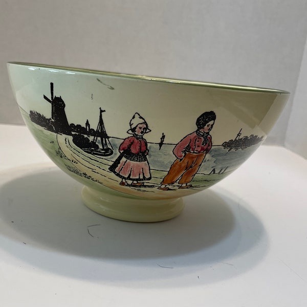 Baden G S Zell bowl Holland motif