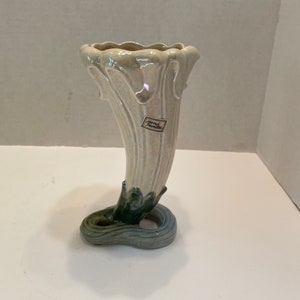 Vase Fitz and Floyd 1978 Art Nouveau Lusterware Vase