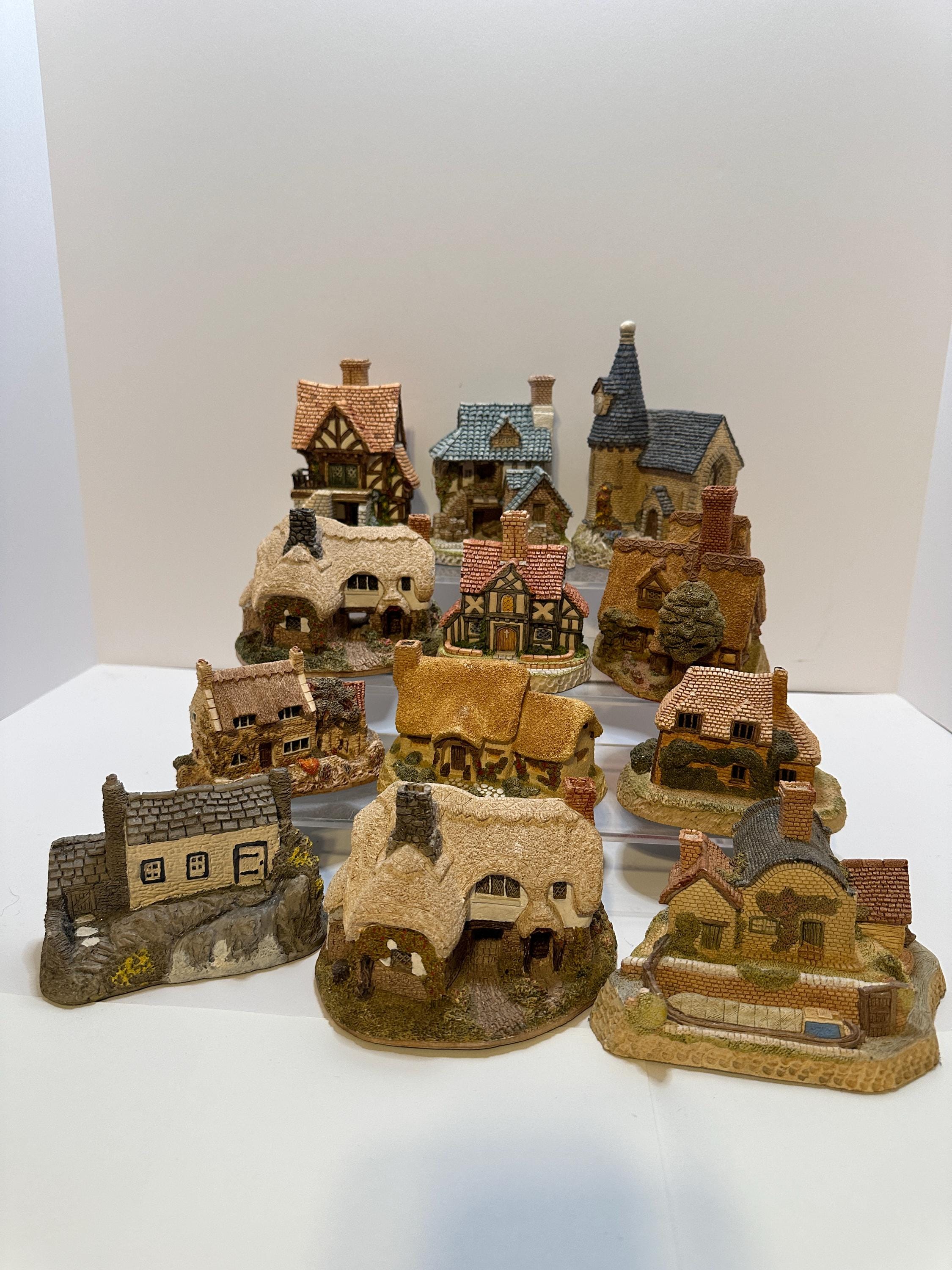 リリパットレーン Rose Castle Cottage Lilliput Lane - Rose Castle