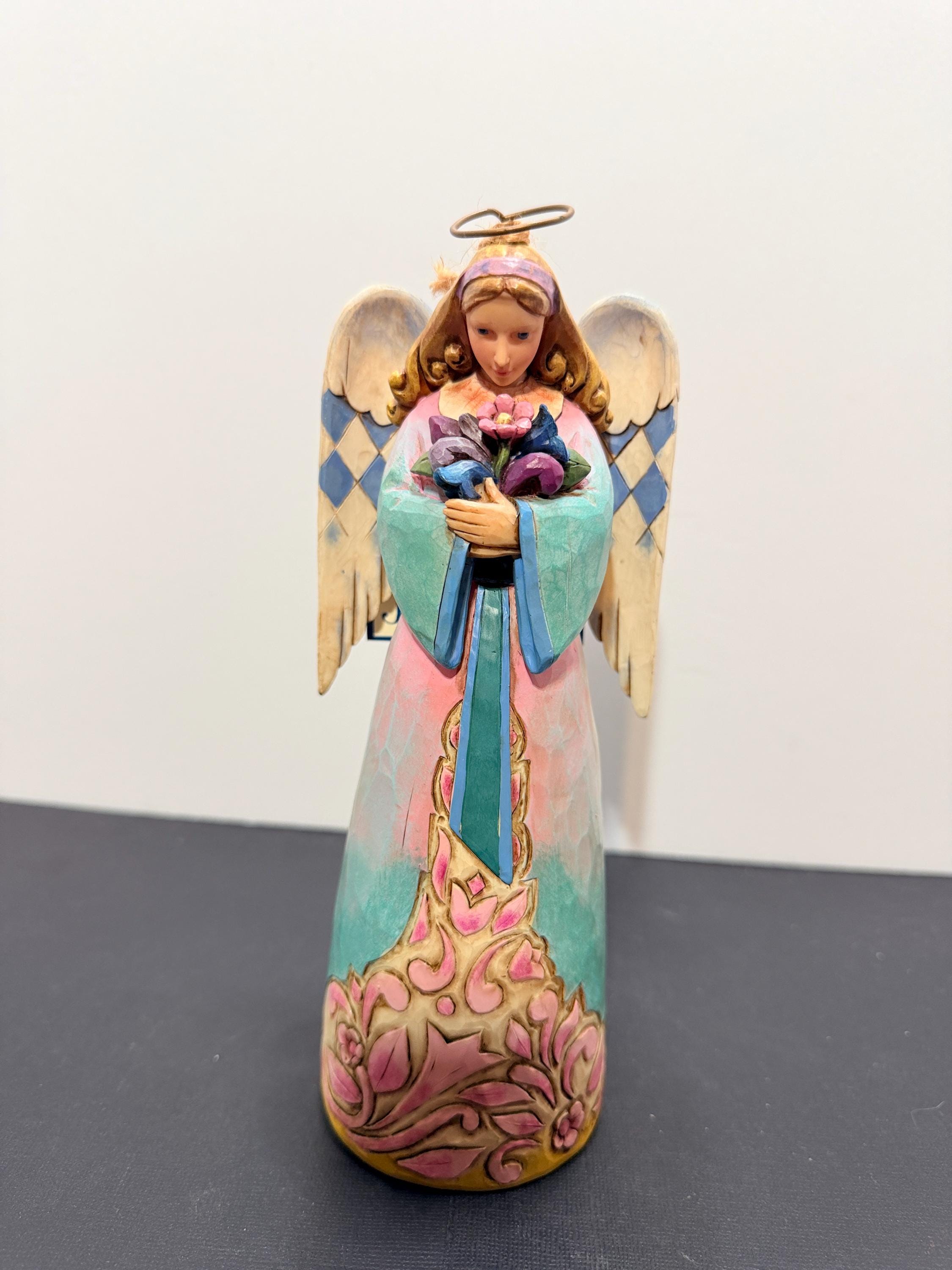 Jim Shore Angel Figurines - Etsy