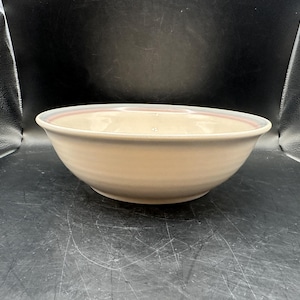 Pfalzgraf serving bowl pink AuraVintage