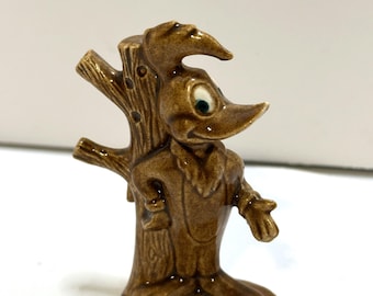 Ceramic Woody Woodpecker figurine Lantz Productions