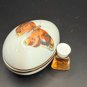 Limoges Egg Perfume - Etsy