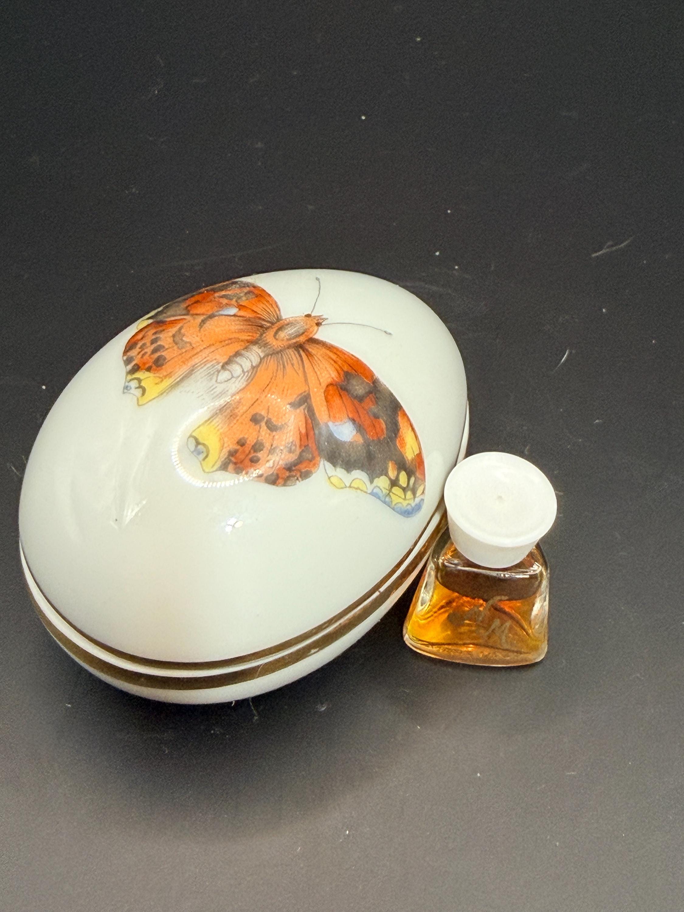 DEPOS T.Limoges リモージュ 蝶々　バタフライ DEPOS T.Limoges リモージュ 蝶々 バタフライ Limoges Butterfly Bowl