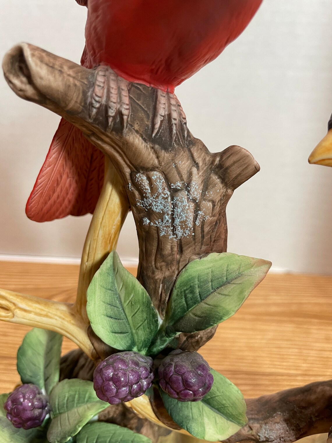 Male and Female Cardinal Figurine Andrea by Sadek Etsy