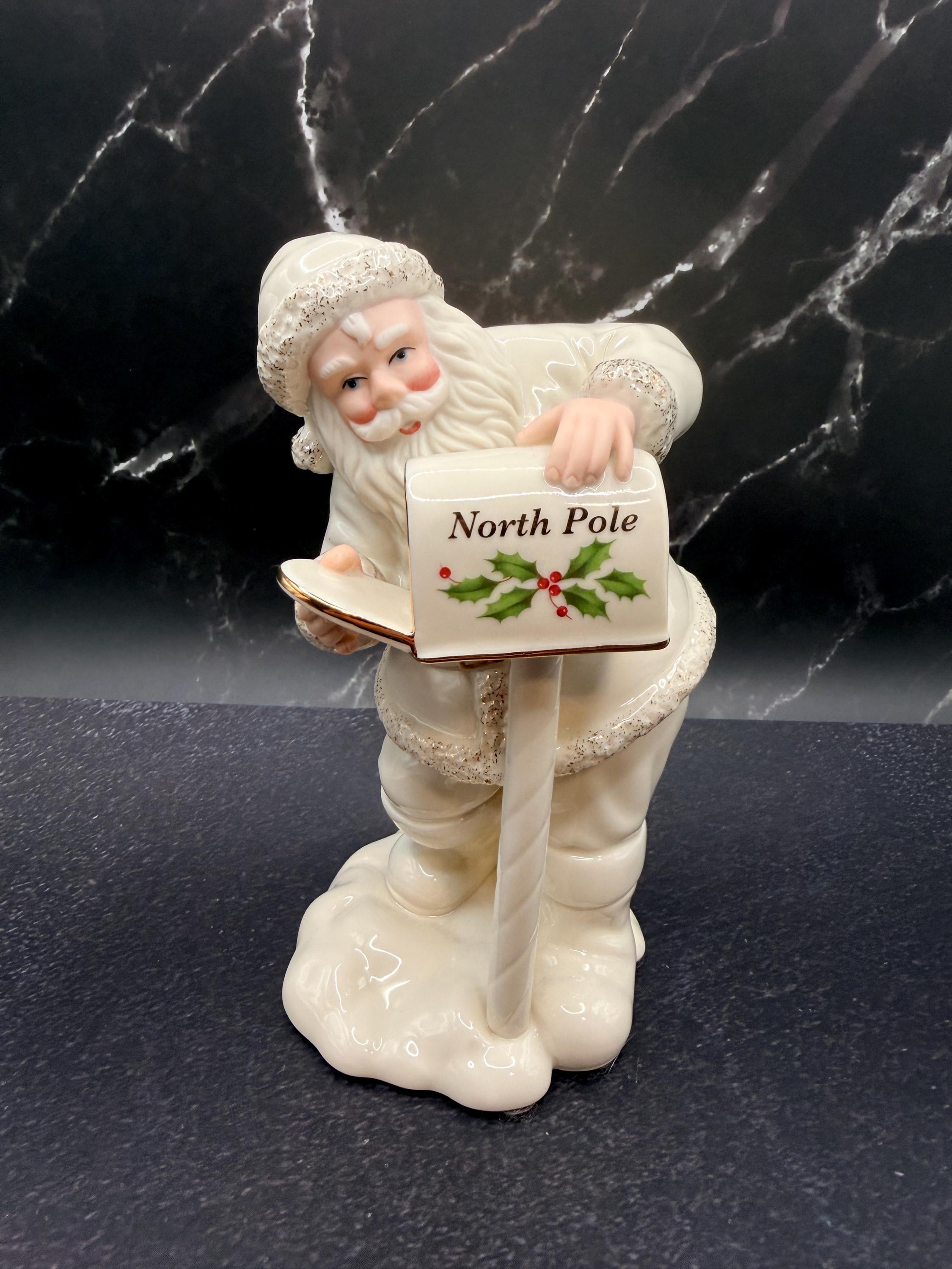 ♥️アンティーク サンタクロース NOEL ♥️アンティーク サンタクロース NOEL Lenox Santa Figurine - Etsy