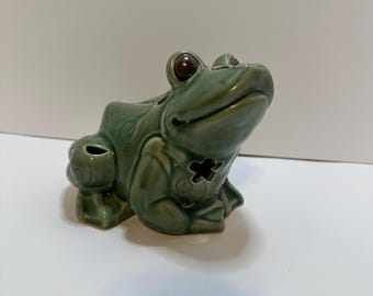 Green Garden frog
