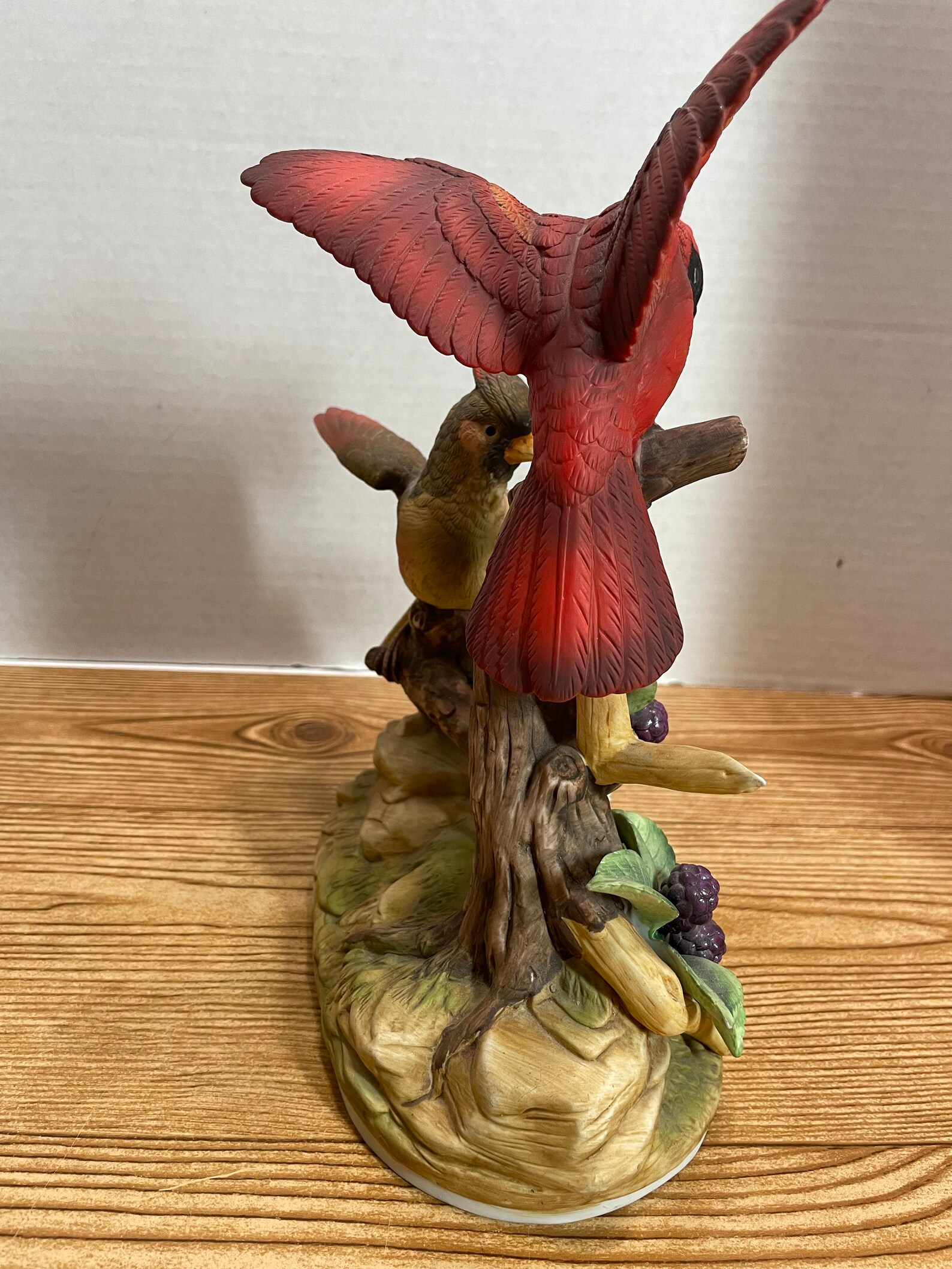 Male and Female Cardinal Figurine Andrea by Sadek Etsy