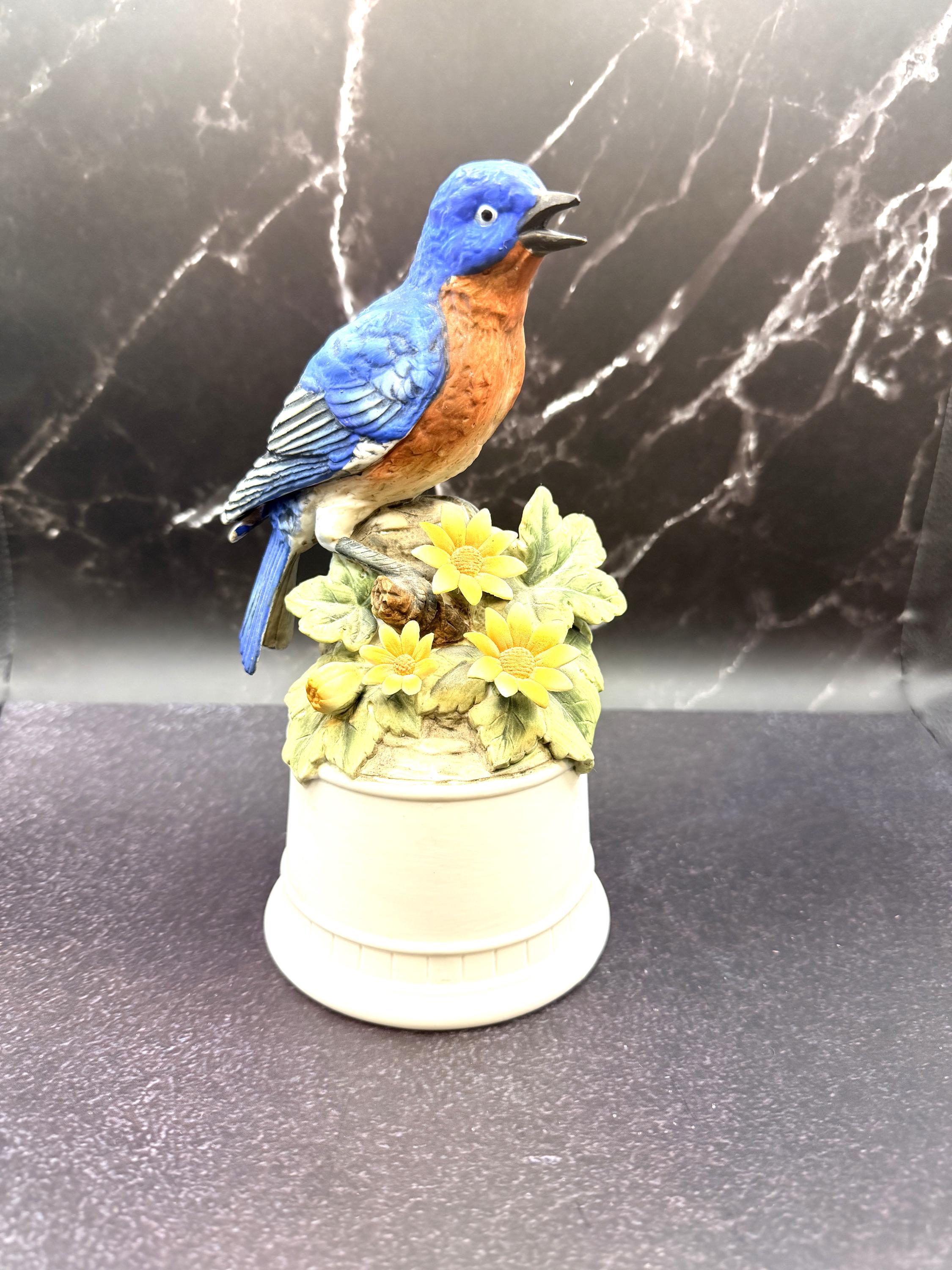 Lefton Bluebird - Etsy