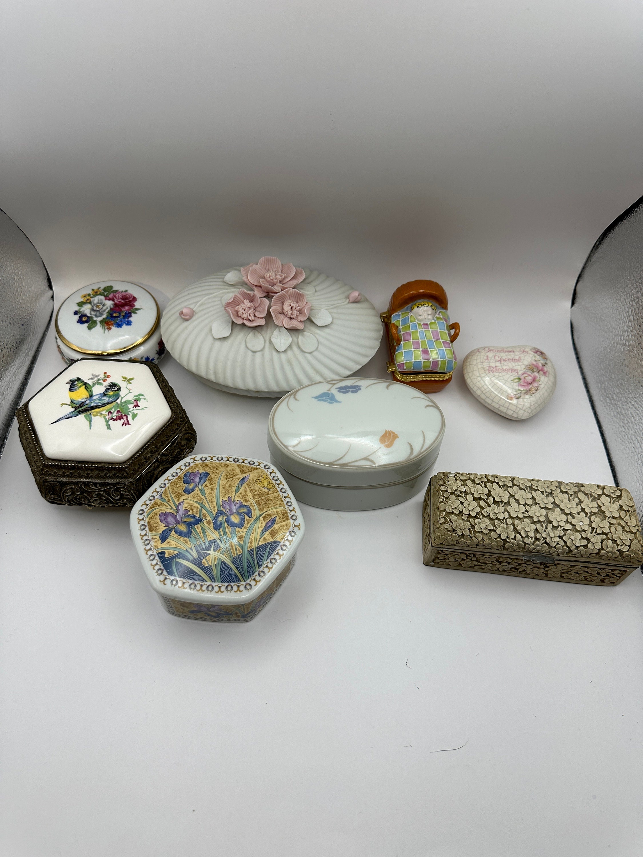 Kpm Trinket Box - Etsy