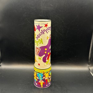Vintage kids Kaleidoscope Steven Mfg #150 1980
