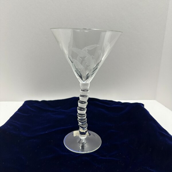 Palm Tree Cocktail Glasses Etsy