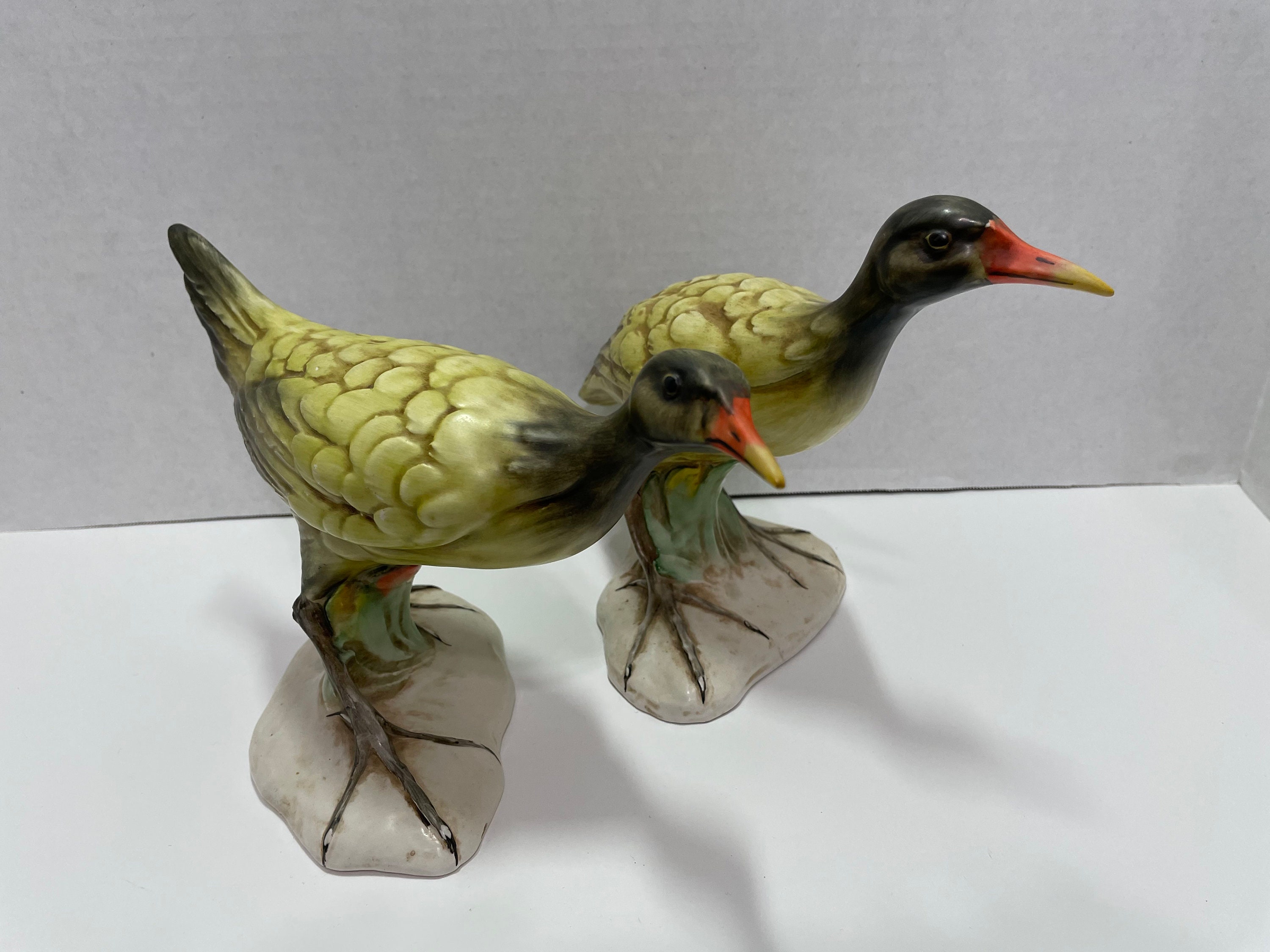 Bird Figurines Made in Italy Numbered Limited Edition Vintage Etsy