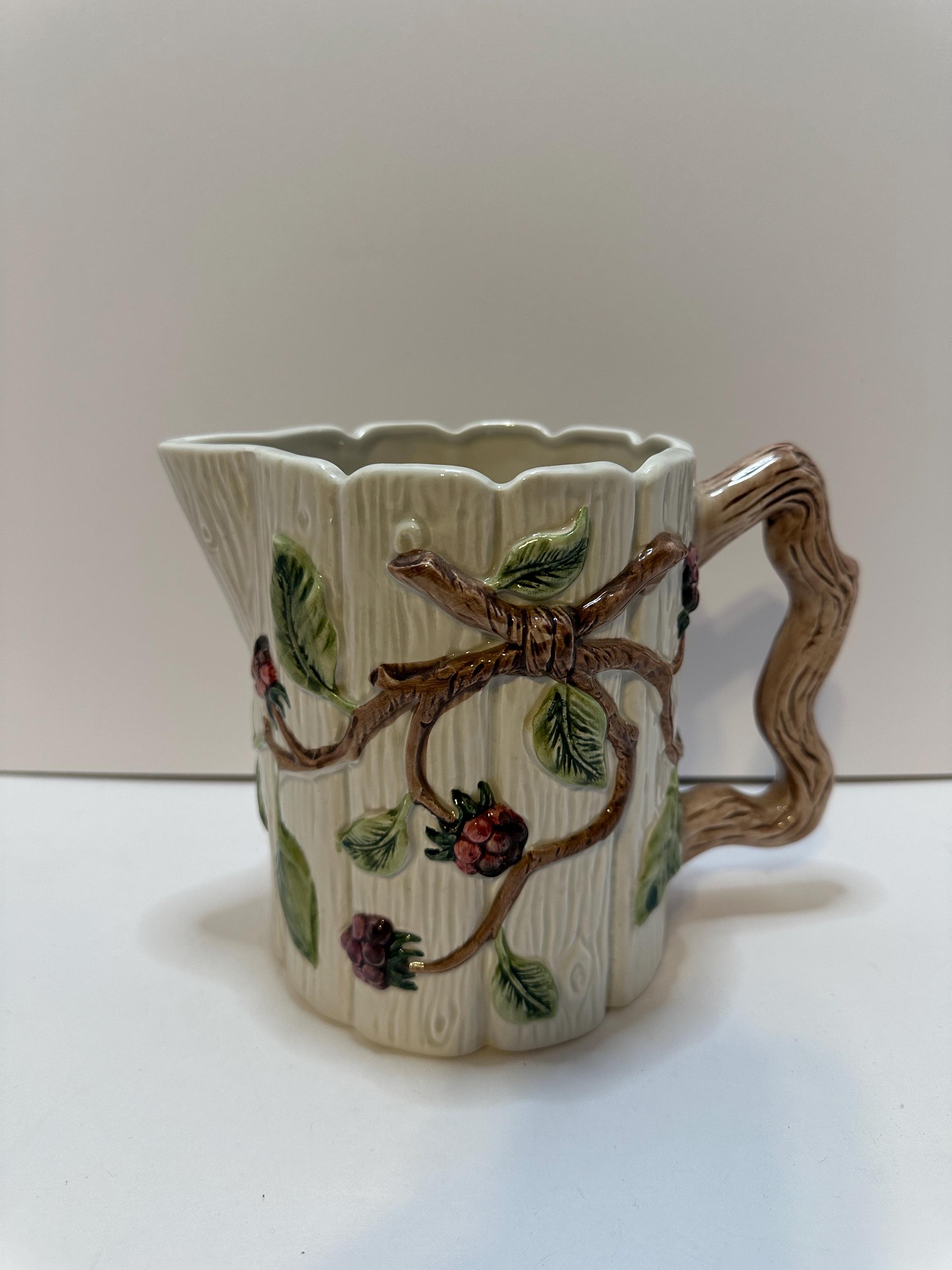 Fitz Floyd Pitcher - Etsy