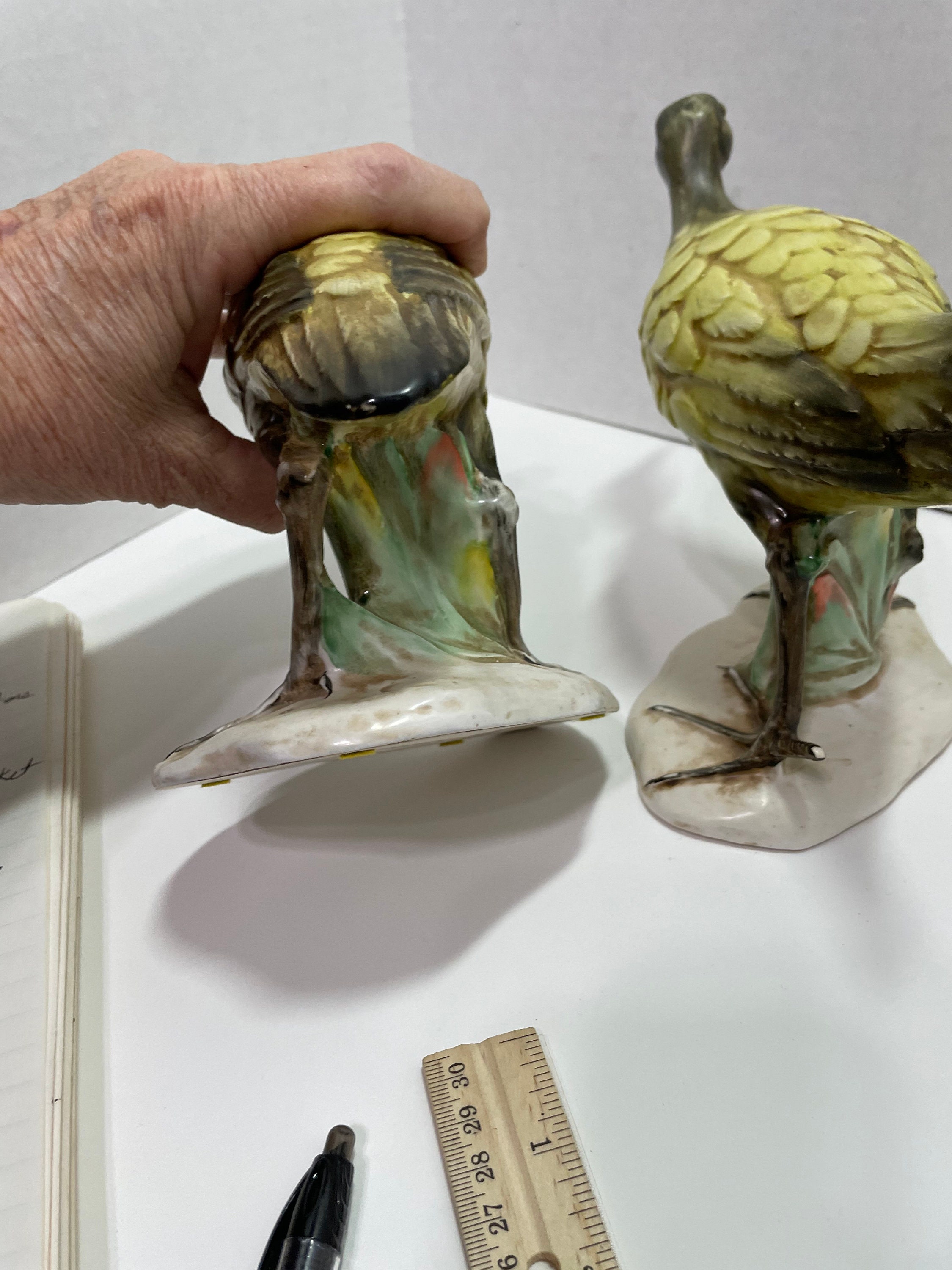 Bird Figurines Made in Italy Numbered Limited Edition Vintage Etsy