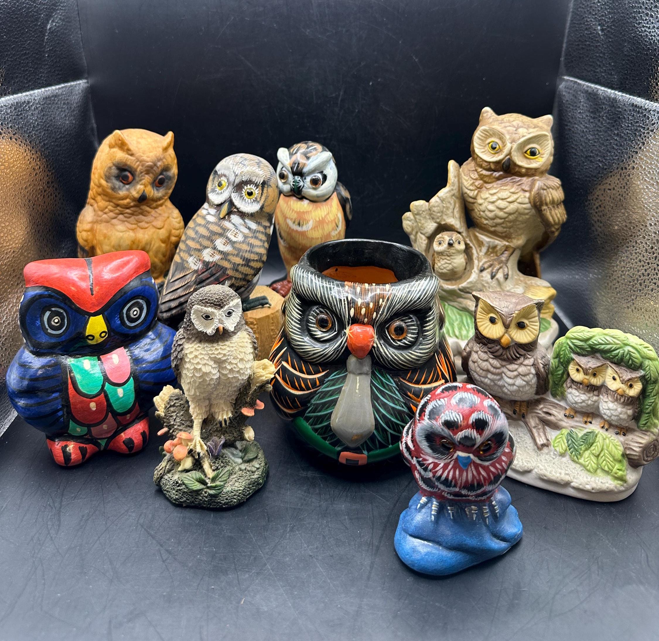 Vintage Owl Figurines your choice