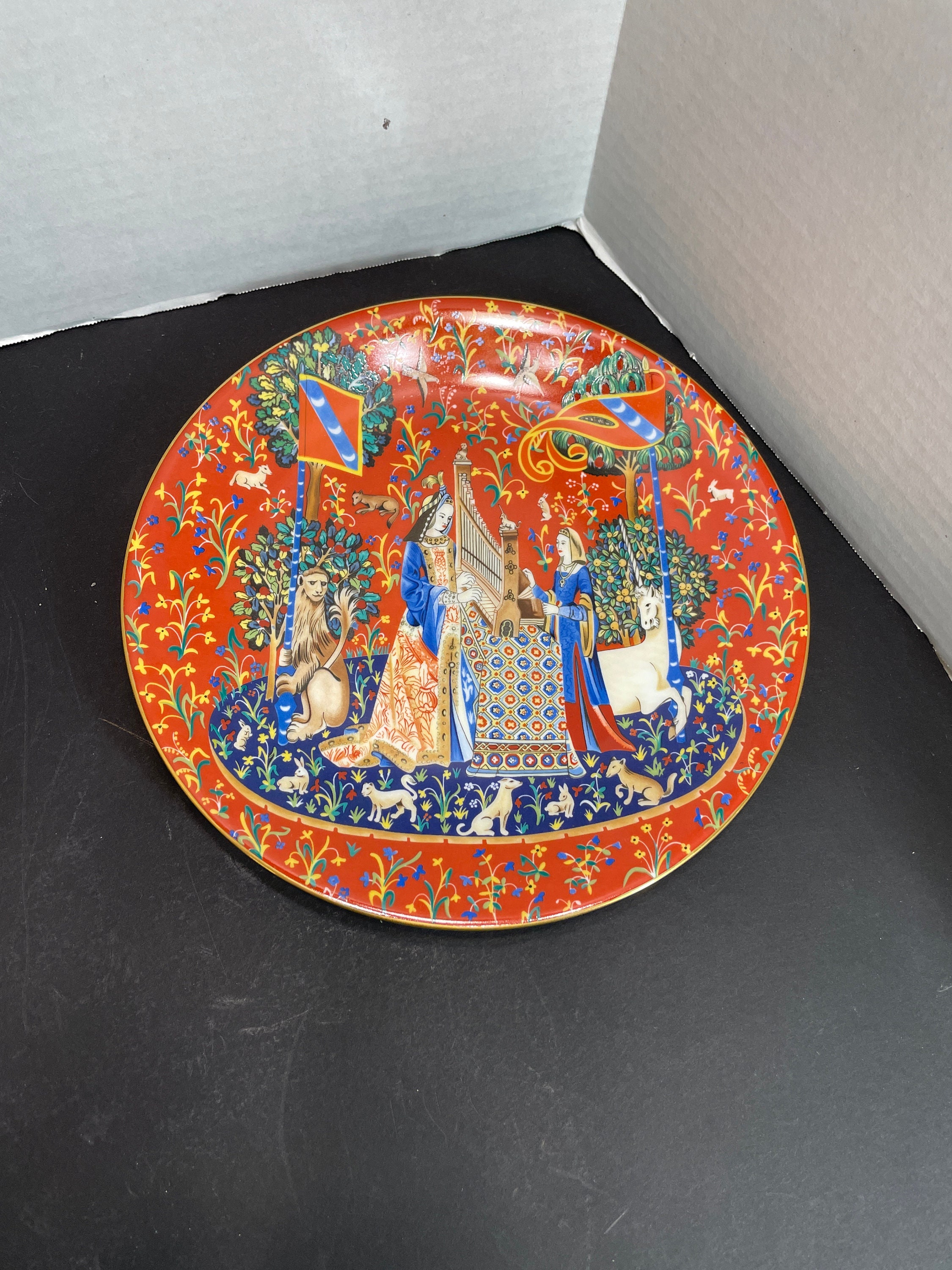 Ch Field Haviland Limoges La Dame a La Licorne Decorative Etsy