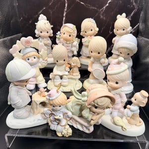 Precious Moments Lot - Etsy