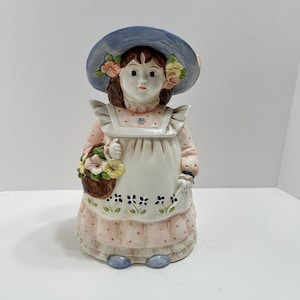 Girl Cookie Jar