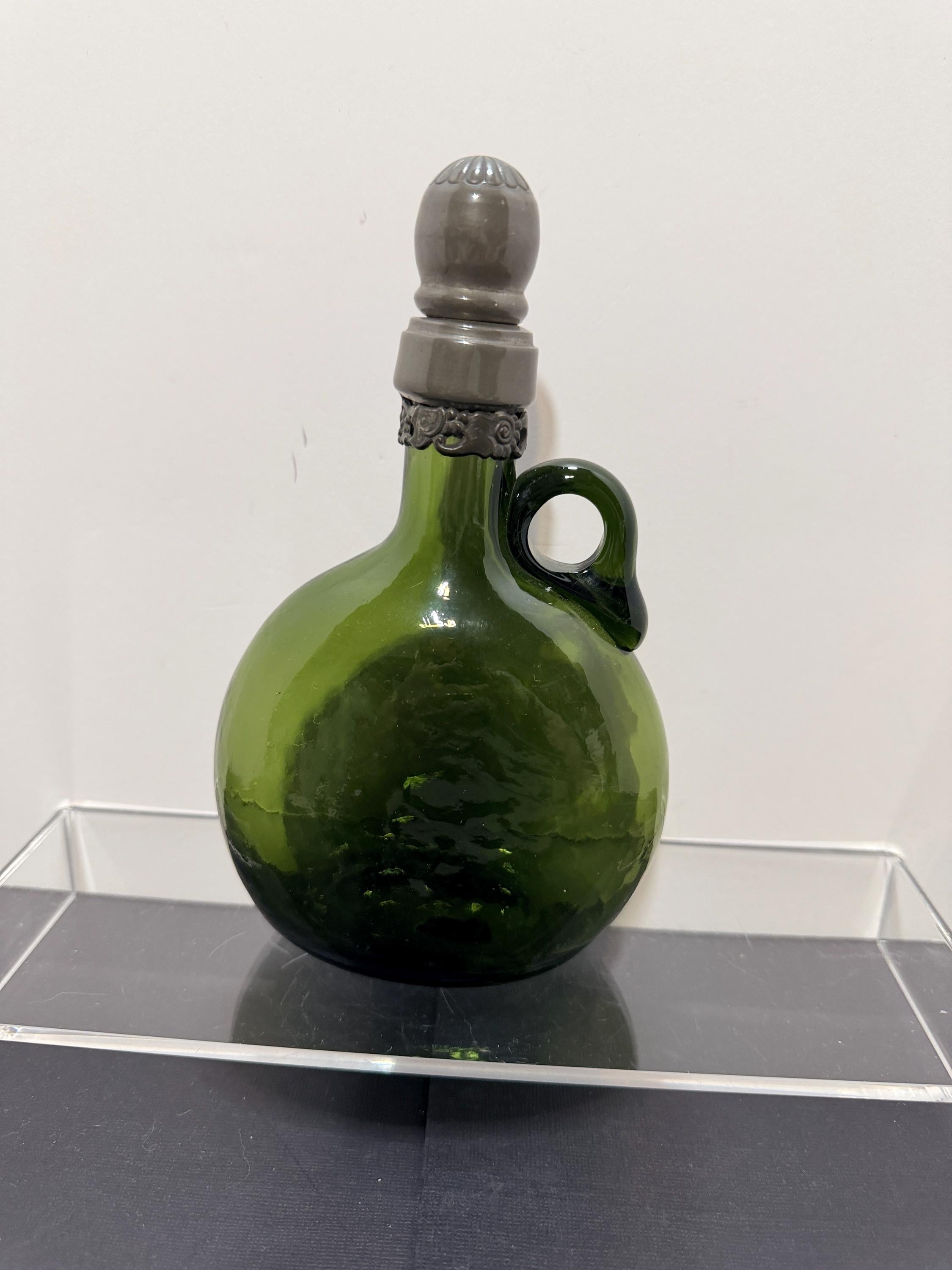 Antique Onion Bottle - Etsy