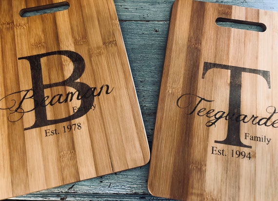 Bamboo Cutting Board - 9.5 x 12.5