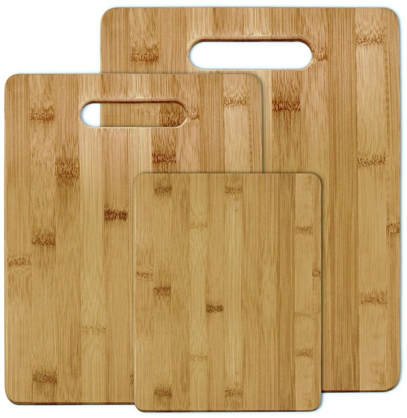 Unique Personalized Bamboo Cutting Board