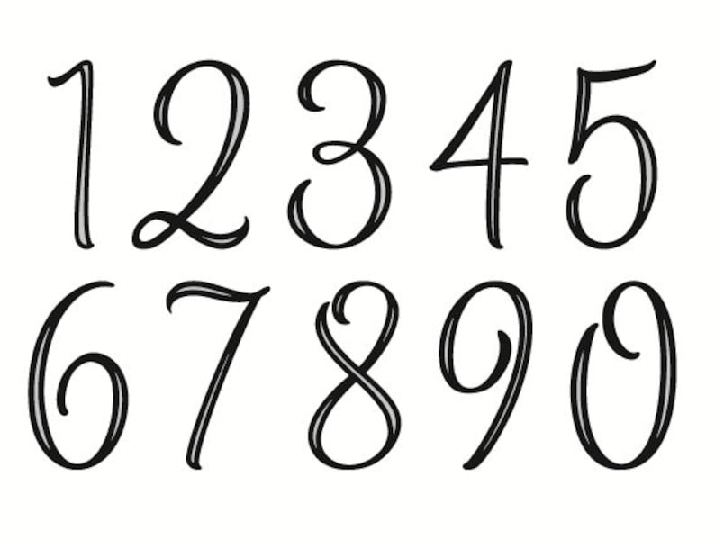 шрифты цифр для тату. красивое написание цифр. правильное написание цифр. цифры в разных стилях. цифры готика каллиграфия.