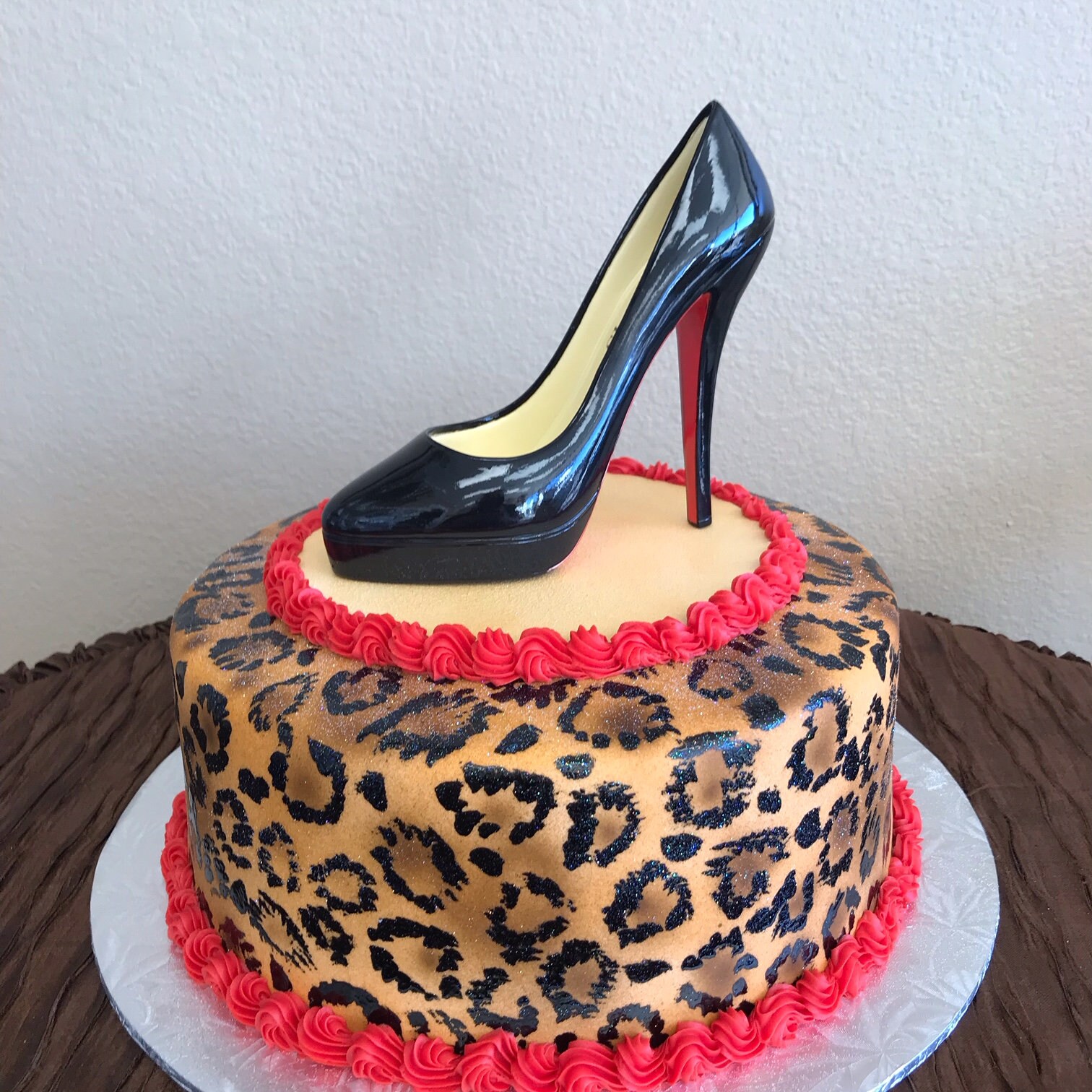 High Heel Shoe Cake Topper Cake Decorations Etsy Ireland
