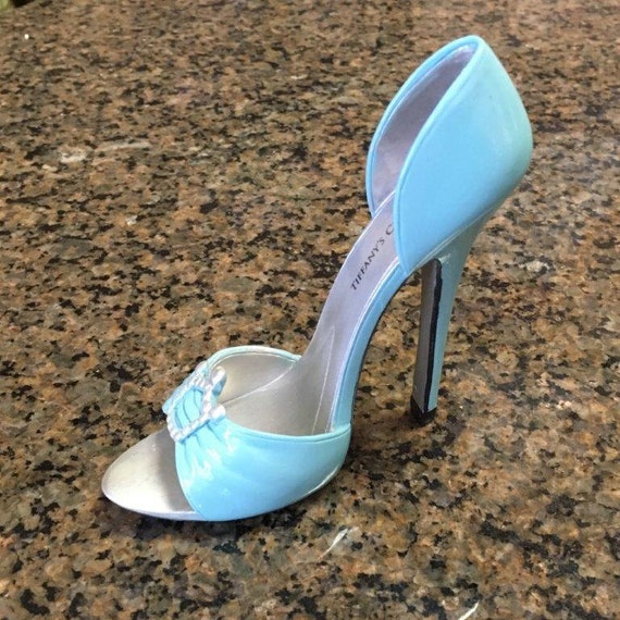 Tiffanys Collectible Shoe from Diva's Closet by Giftcraft Etsy