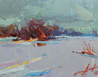 impressionist art etsy
