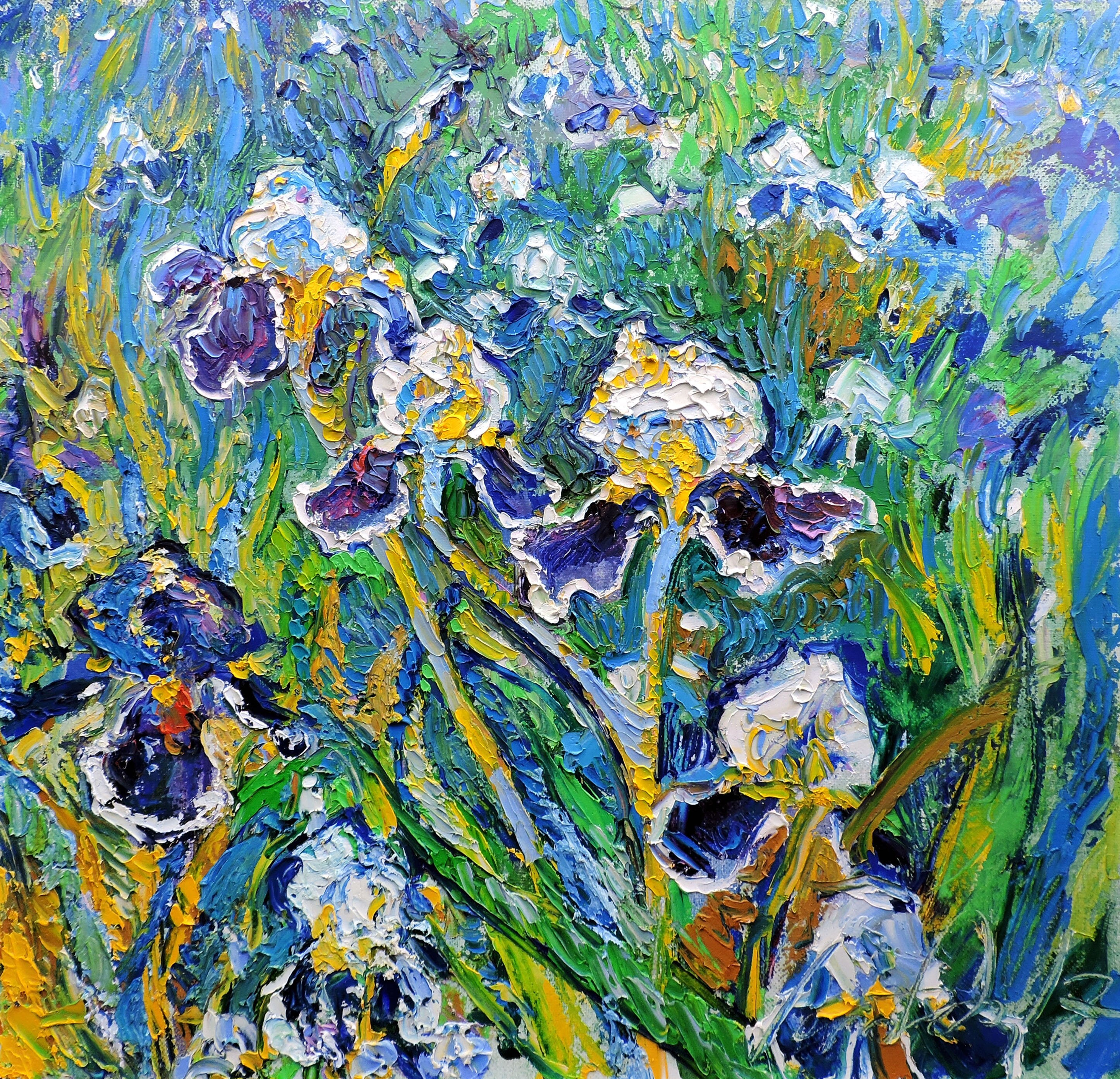 EUROPEAN IMPRESSIONIST ART Original Oil Painting by Ukrainian Etsy