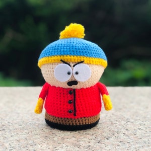 Bus stop boy 4th graders Crochet Pattern, Animation TV Series Amigurumi, Tutorial PDF File by Chonkarumi