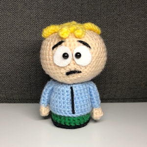 Margarine boy Crochet Pattern, Animation TV Series Amigurumi, Tutorial PDF File by Chonkarumi